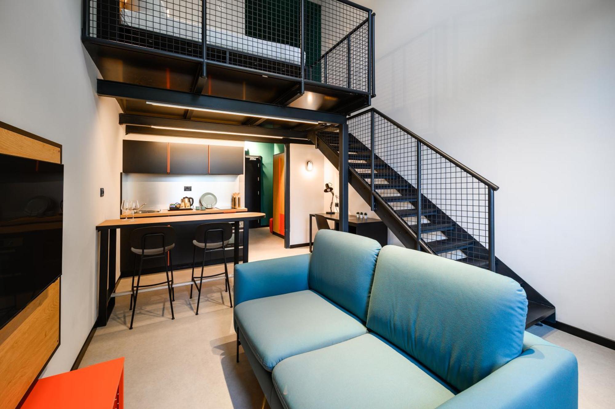 Hostel Cx Bicocca Mailand